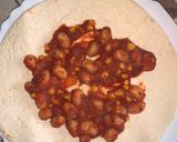 Paradicsomos babos wrap recept fázis 2 fotója