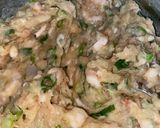 Foto langkah ke 5 dari resep Hekeng Udang Babi Khas Pontianak Non Halal / Hekeng Udang Ayam Khas Pontianak Halal.