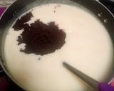 Foto langkah ke 2 dari resep Puding Susu Oreo Coklat.