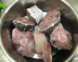 澎湖野生近岸小眼睛紅甘魚湯的食譜步驟5照片