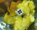 Foto del paso 4 de la receta: Zapallitos rellenos con tapas de puré