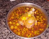 صورة لخطوة 3 من وصفة طبق الارز الشهي بدون تعب 🤗🤗🤭😋😋🍽🍽 شهية طيبة