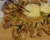 Foto del paso 5 de la receta: Hojaldre con Camembert y pesto