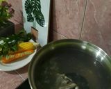 Foto langkah ke 4 dari resep Sup kaldu jagung manis.