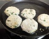 A picture of step 3 of Yam kabab.
