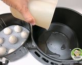 脆皮黃金寶爆漿湯包～氣炸鍋料理的食譜步驟2照片