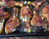 A picture of step 1 of Easy breezy spicy chicken legs.