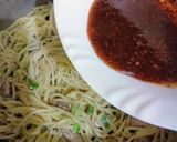 A picture of step 15 of Easy Chicken Chow Mein.