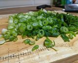 A picture of step 1 of Brocolli and Peanut Stir Fry #newcookschallenge.
