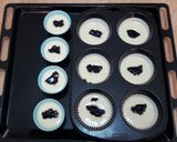 Pas rețetă Muffin cu gem 6 fotografie