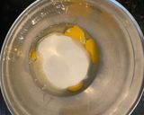 A picture of step 1 of Orange Cake.