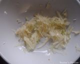 A picture of step 1 of Persian meat patties with yellow split peas (Cutlet).
