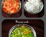 Foto del paso 3 de la receta Sardinas asadas y aliñadas en picadillo