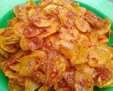 Foto langkah ke 3 dari resep Kentang balado ebi.