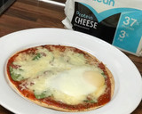 Foto del paso 6 de la receta: Fajipizza fit con queso proteico