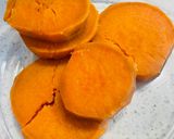 Gambar langkah 1 resipi Sweet Potatoes 🍠 Pie 🥧.