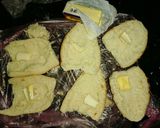 Foto del paso 1 de la receta: Tortas de jamón calientes rellenas de queso asadero