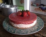 Foto langkah ke 16 dari resep STRAWBERRY CHEESE CAKE ala DAPUR SI CONGOK.