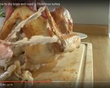 A picture of step 6 of Dry brined Roasted Turkey.