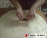 A picture of step 4 of Rena's Katoumari.