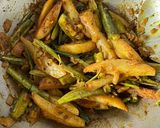 A picture of step 5 of Parwal Aloo Sabji.