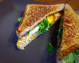 Foto del paso 6 de la receta: Sándwich de pollo asado, queso brie y dulce de higos