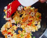 Foto langkah ke 3 dari resep Nasi Goreng Seafood.