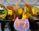 પનીર ટિક્કા (Paneer Tikka Recipe In Gujarati) રેસીપી સ્ટેપ3ફોટો
