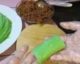 Foto langkah ke 5 dari resep Dadar gulung.