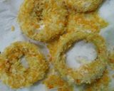 Foto langkah ke 4 dari resep Onion Ring Crunchy #bikinramadanberkesan.