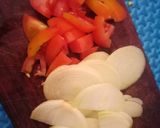 Foto langkah ke 2 dari resep Jamur kancing buncis bumbu kecap.