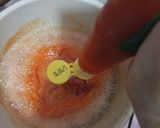 Foto langkah ke 5 dari resep Terong Saus Isi Ayam.