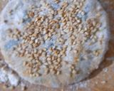 A picture of step 3 of Methi na dhebra.
