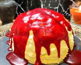 Karamelles halloween mousse Picipiros Konyhájából recept fázis 8 fotója