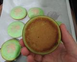 Foto langkah ke 7 dari resep Kue Bolu Air Pandan.