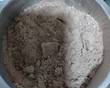 A picture of step 1 of Chocolate coffee shake.