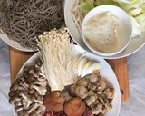 Foto langkah ke 5 dari resep Shabu-shabu dengan Japanese Broth (Dashi).