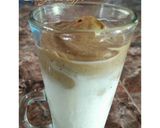 Foto langkah ke 6 dari resep Dalgona greentea and goodday coffe.