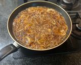 A picture of step 4 of Pork Loin in Onion Sauce.