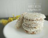 Foto langkah ke 3 dari resep Biskuit Marie Wijen.