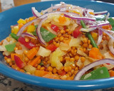 Foto del paso 5 de la receta: Ensalada de lentejas y verdura