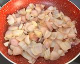 A picture of step 4 of Hyderabadi Paneer Masala.