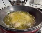 รูปขั้นตอนการทำที่ 5 ของ ปีกไก่ทอดเกลือ กรอบนอกนุ่มใน