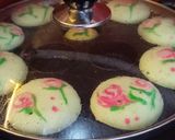 Foto langkah ke 8 dari resep Jelita Mini Cake/ Bolu Pandan Mini.
