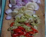 Foto langkah ke 2 dari resep Oseng tempe ikan teri.