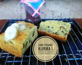 Cake Pisang Kurma langkah memasak 6 foto