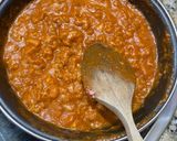 Foto del paso 3 de la receta: Espirales con salsa bolognesa