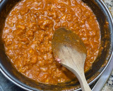 Foto del paso 3 de la receta: Espirales con salsa bolognesa