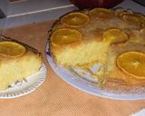 Foto del paso 8 de la receta: Torta invertida de naranja simple