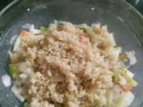 Quinoa Chatpati Chat